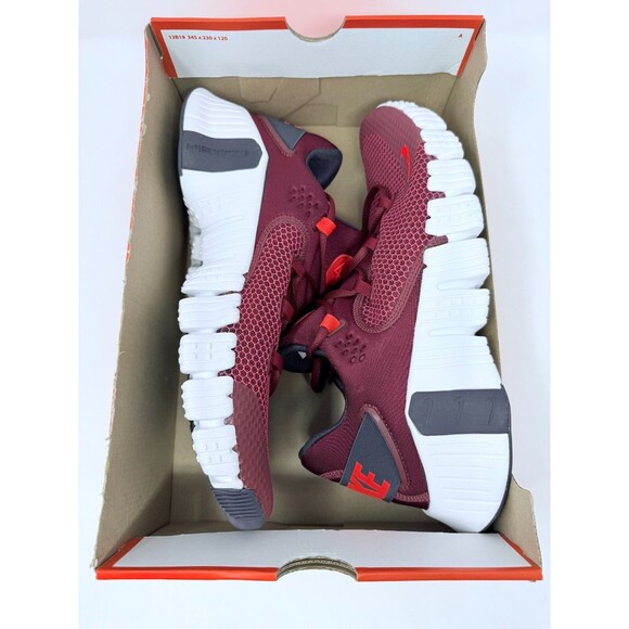Size 12 Nike Free Metcon 4 Team Red Bright Crimson Mens Gym Shoes CT3886-601 main image 6